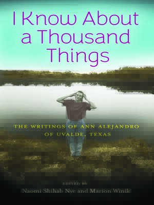cover image of I Know About a Thousand Things